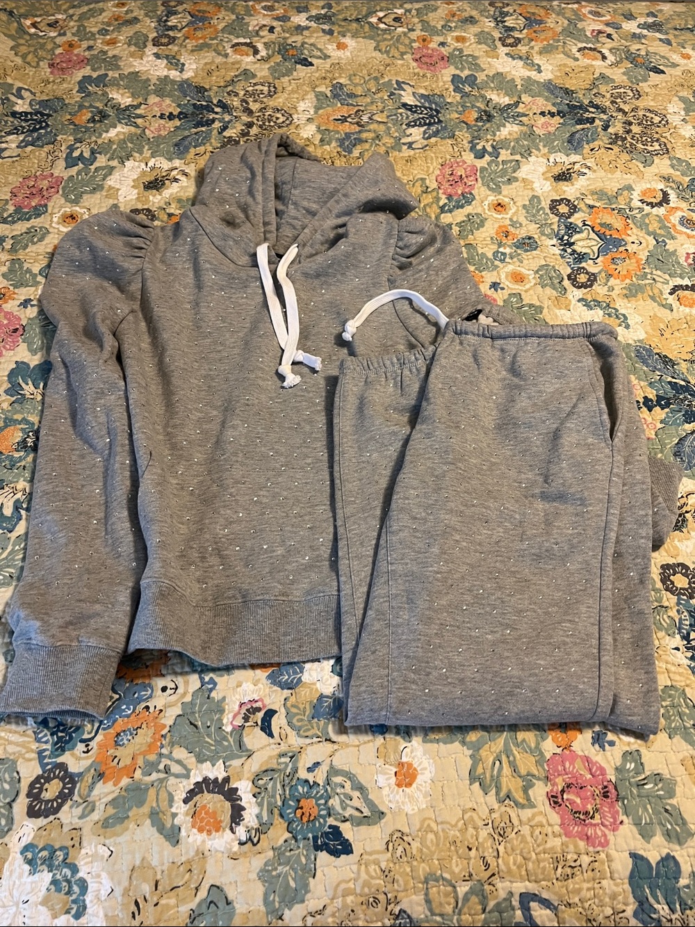 Generation Love Grey Crystal Lounge Set
